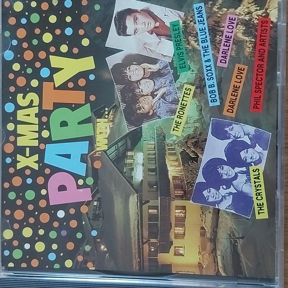 Christmas music cd